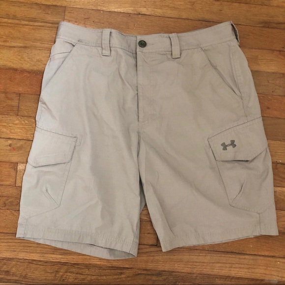 Under Armour Other - Under armor loose fitting heat gear shorts
